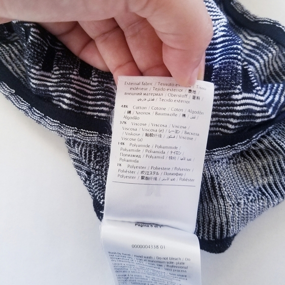 Missoni | Knit Midi Dress, size‎ 44 - Picture 14 of 14